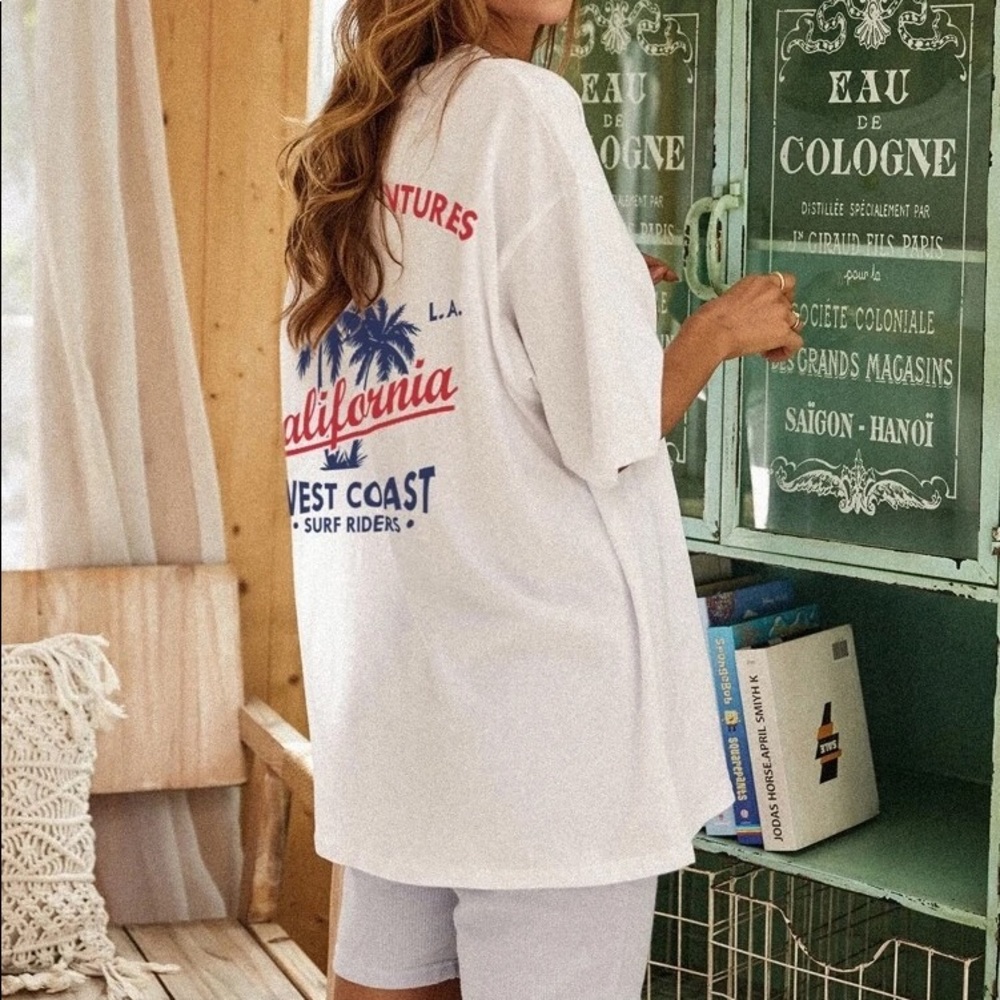 California Oversized Tee - Picture 11 of 11